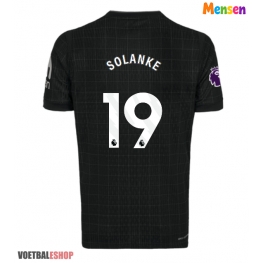 Tottenham Hotspur Dominic Solanke #19 Uit tenue 2025-26 Korte Mouw